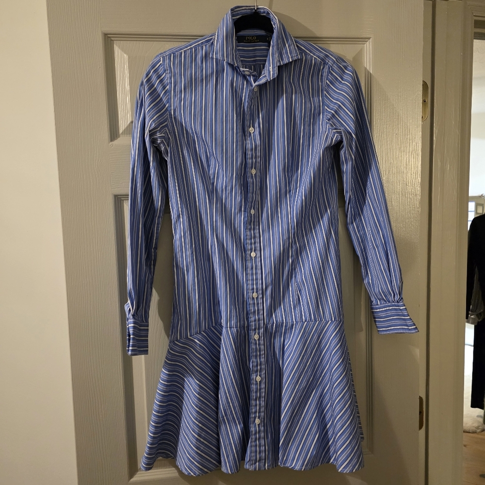 Polo Ralph Lauren Drop Waist Dress